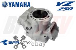 Kit de cylindre, piston, tête PV et joints Big Bore 293cc pour YZ250 2 temps 99-25 72 mil