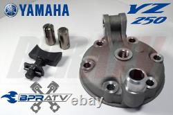 Kit de cylindre, piston, tête PV et joints Big Bore 293cc pour YZ250 2 temps 99-25 72 mil
