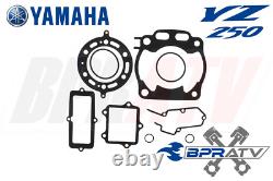 Kit de cylindre, piston, tête PV et joints Big Bore 293cc pour YZ250 2 temps 99-25 72 mil