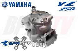 Kit de cylindre, piston, tête PV et joints Big Bore 293cc pour YZ250 2 temps 99-25 72 mil