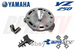 Kit de cylindre, piston, tête PV et joints Big Bore 293cc pour YZ250 2 temps 99-25 72 mil