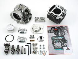 Kit de cylindrée augmentée V2 pour tête de course Honda TRX90 TRX 90 114cc Neuve