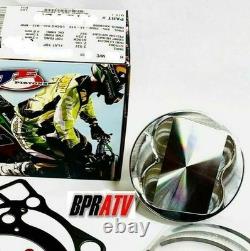 Kit de cylindrée importante 80 mm pour CRF250R 10-17, kit complet de culasse supérieure avec piston.