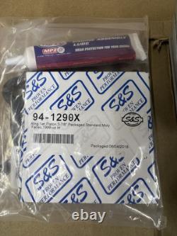 Kit de cylindres S&S Big Bore 0931-0433 pour Harley-Davidson Big Twin 99-06