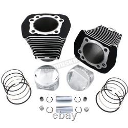 Kit de cylindres gros alésage Evolution 83 noir V-Twin Manufacturing 11-1253