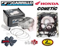 Kit de finition supérieure à piston Big Bore Cometic 04 05 TRX450R TRX 450R 97mm 479cc 131 CV