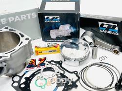 Kit de grand alésage 500 pour Yamaha YZ450F YZ 450F 102 mm 141 CP Piston Boulons de tige 18 19