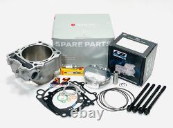 Kit de grand alésage Athena 500 pour Yamaha YZ450F YZ 450F 102mm 13.51 CP Piston Studs 2018 2019