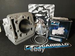 Kit de grand alésage OEM Honda TRX400EX 400X XR400 416cc 87mm avec piston CP et joints Cometic
