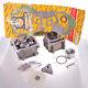 Kit De Grand Alésage Vt 100cc Pour Scooter Gy6 50cc 139qmb - Joint D'étanchéité Pour Pièces De Scooter 64mm Tête.