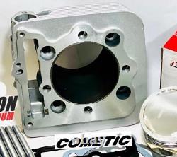 Kit de grand alésage de 87 mm Honda 400EX 400X avec soupapes, ressorts, stage 2 Hotcam +2 et haut de gamme 416c