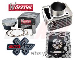 Kit de grand alésage de 87 mm Honda 400EX 400X avec soupapes, ressorts, stage 2 Hotcam +2 et haut de gamme 416c