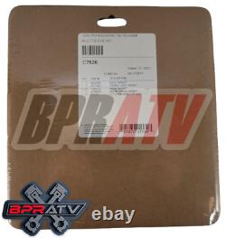 Kit de grand alésage de 87 mm Honda 400EX 400X avec soupapes, ressorts, stage 2 Hotcam +2 et haut de gamme 416c