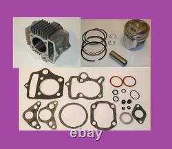 Kit de grande cylindrée 88cc haut rendement 52mm pour Atc70 Trx70 Ct70 (s1100/s1409/s1366)