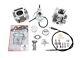 Kit De Grande Cylindrée Honda Trx90 Trx 90 114cc V1 Race Head Avec Carburateur De 20mm - Convient à La Boîte à Air D'origine