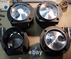 Kit de grande cylindrée Porsche pour pistons et cylindres 4 cylindres