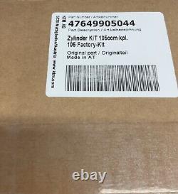 Kit de gros alésage 105cc 2021-2024 85 SX Piston Cylindre Segments Usine KTM 47649905044