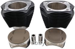 Kit de gros alésage 139 New Revolution Performance Rp201-613 compatible avec Harley M8 2017-2021