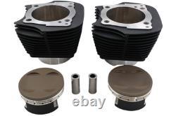Kit de gros alésage 139 New Revolution Performance Rp201-613 compatible avec Harley M8 2017-2021