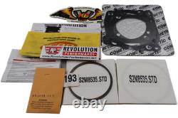 Kit de gros alésage 139 New Revolution Performance Rp201-613 compatible avec Harley M8 2017-2021