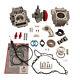 Kit De Gros Alésage 143cc V2 Avec Culasse De Course, Came De 26mm Mikuni Tbparts Pour Kawasaki Klx110