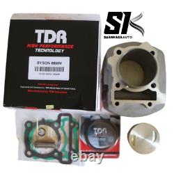 Kit de gros alésage 200cc 66 mm Hi Torque Hi Power PNP pour Yamaha FZ16 FZ-16
