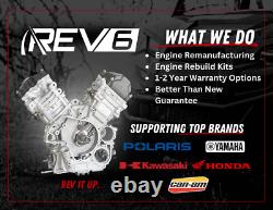 Kit de gros alésage 625cc de performance aftermarket pour moteur Ranger 570 2012-2022