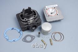 Kit de gros alésage 70cc 46mm pour scooter TGB Delivery 50, Key West 50, X-Race 50 2T
