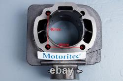 Kit de gros alésage 70cc 46mm pour scooter TGB Delivery 50, Key West 50, X-Race 50 2T