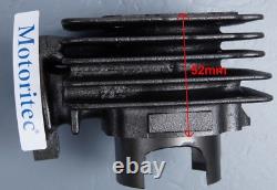 Kit de gros alésage 70cc 46mm pour scooter TGB Delivery 50, Key West 50, X-Race 50 2T