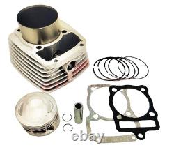 Kit de gros alésage 72,5 mm pour moteur Zongshen CG250cc ARTICLE EN BOÎTE OUVERTE LIRE LA DESCRIPTION