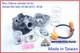 Kit De Gros Alésage 90cc Cylindre 50mm Compatible Avec Honda Dio 50 Af18e Sym Dd50 Jolie 50 @tw