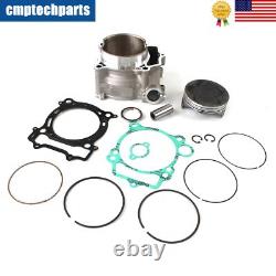 Kit de gros alésage 95 mm YFZ450, ensemble de reconstruction du haut moteur de cylindre de 98 mm +3, kit de révision 480c