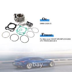 Kit de gros alésage 95 mm YFZ450, ensemble de reconstruction du haut moteur de cylindre de 98 mm +3, kit de révision 480c