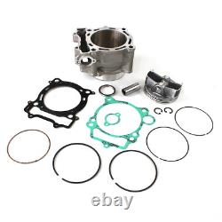 Kit de gros alésage 95 mm YFZ450, ensemble de reconstruction du haut moteur de cylindre de 98 mm +3, kit de révision 480c
