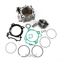 Kit de gros alésage 95 mm YFZ450, ensemble de reconstruction du haut moteur de cylindre de 98 mm +3, kit de révision 480c