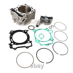 Kit de gros alésage 95 mm YFZ450, ensemble de reconstruction du haut moteur de cylindre de 98 mm +3, kit de révision 480c