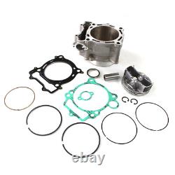 Kit de gros alésage 95 mm YFZ450, ensemble de reconstruction du haut moteur de cylindre de 98 mm +3, kit de révision 480c