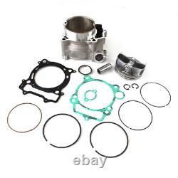 Kit de gros alésage 95 mm YFZ450, ensemble de reconstruction du haut moteur de cylindre de 98 mm +3, kit de révision 480c