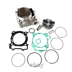 Kit de gros alésage 95 mm YFZ450, ensemble de reconstruction du haut moteur de cylindre de 98 mm +3, kit de révision 480c