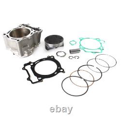 Kit de gros alésage 95 mm YFZ450, ensemble de reconstruction du haut moteur de cylindre de 98 mm +3, kit de révision 480c
