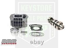 Kit de gros alésage BBR Motorsports Honda 132cc et arbre à cames amélioré CRF110F 2013-2024 Nouveau