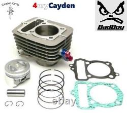 Kit de gros alésage Bad Boy B1 pour cylindre Honda XL100 XR100 CRF100 115cc (57.00mm)