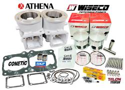 Kit de gros alésage Banshee Athena 421 avec vilebrequin de 68mm et cylindres portés, ensemble de culasse