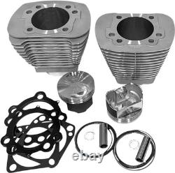 Kit de gros alésage Bolt-On Performance Révolution 85 9.01 Argent #RP201-213W