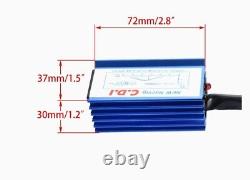 Kit de gros alésage CG250 70mm Black Hawk Performance Package Hawk, TaoTao, Xpro etc.