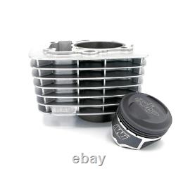 Kit de gros alésage CRF125F 143cc Rad Speed 2014+ avec piston à ratio de compression 111