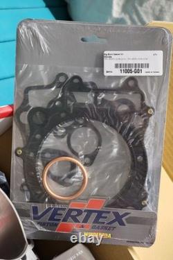 Kit de gros alésage Cylinder Works 99mm +3mm 477cc pour Honda TRX 450ER 2006-14 et 450R 2006-09