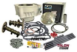 Kit de gros alésage DRZ400 DRZ 400 94mm Cames +4 Arbre à cames de culasse 434cc Piston de cylindre