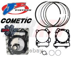 Kit de gros alésage DRZ400 DRZ 400 94mm Cames +4 Arbre à cames de culasse 434cc Piston de cylindre